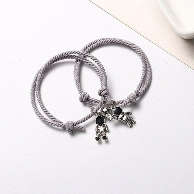 Magnetic Couple Cord Bracelets