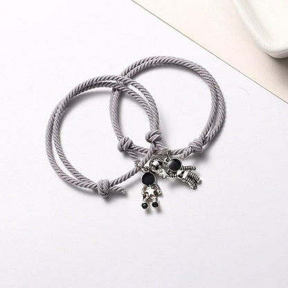 Magnetic Couple Cord Bracelets