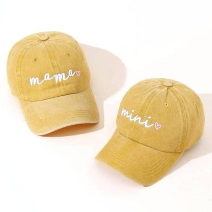 Mama and Mini Hats