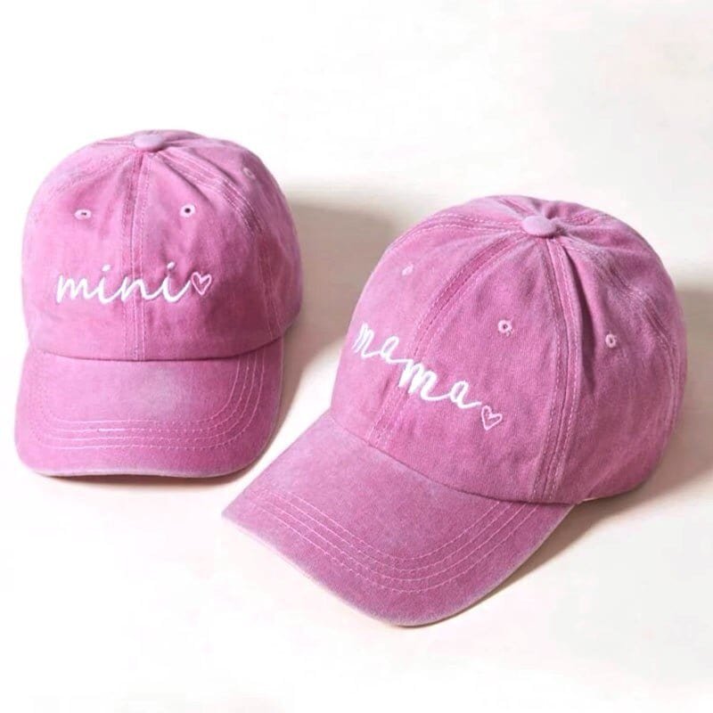 Mama and Mini Hats