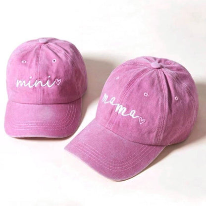 Mama and Mini Hats