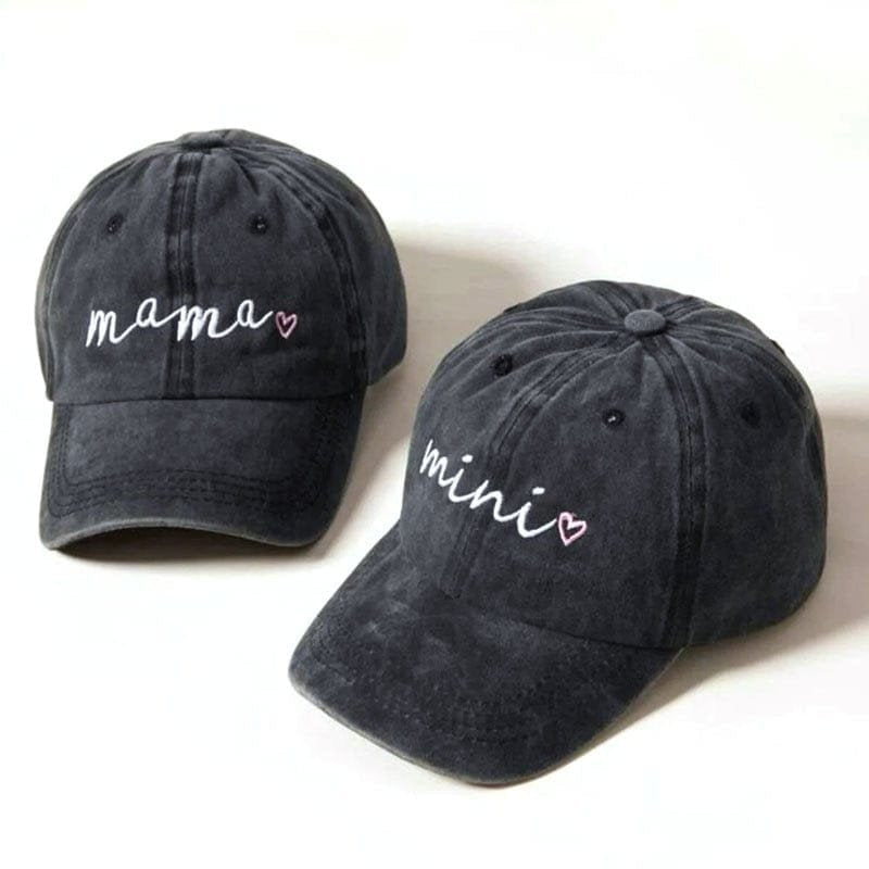 Mama and Mini Hats