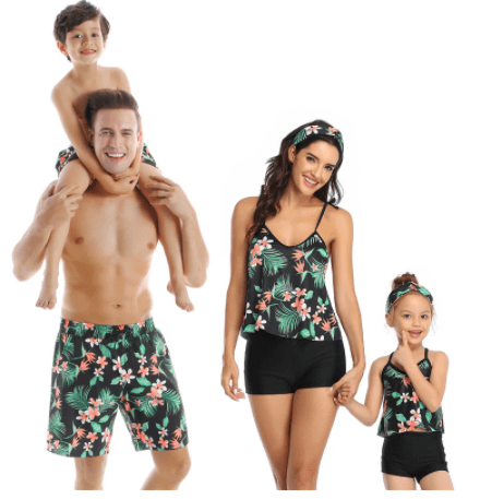 Matching Bathing Suits