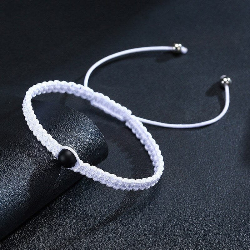 Matching Beaded Bracelets for Couples