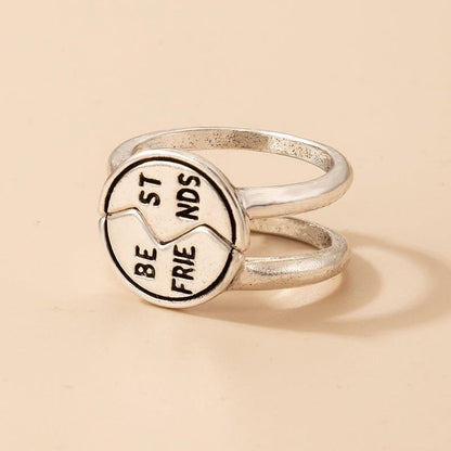 Matching Best Friend Rings