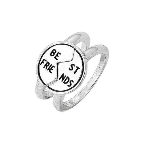 Matching Best Friend Rings