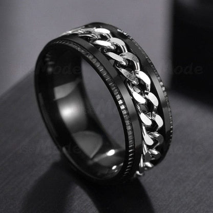 Matching Couple Promise Rings
