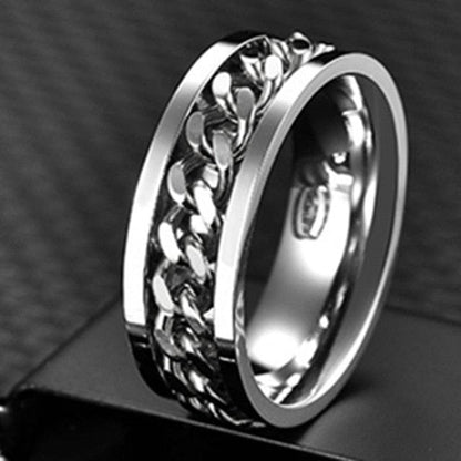 Matching Couple Promise Rings