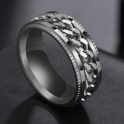 Matching Couple Promise Rings