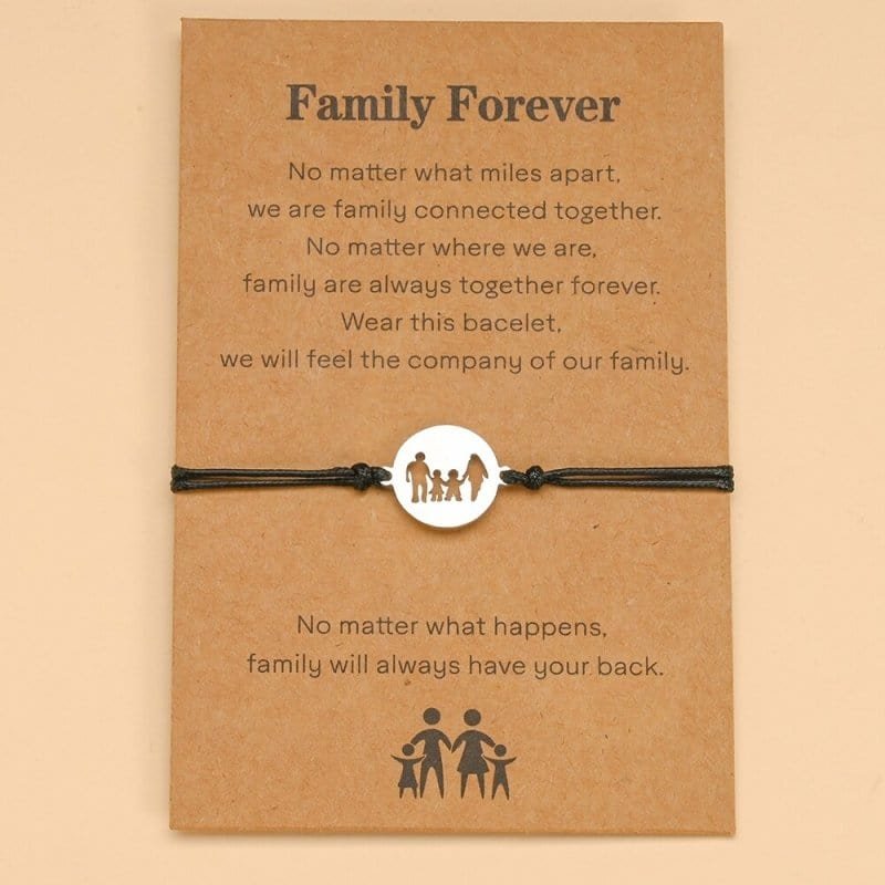 Matching Family Bracelets for 4