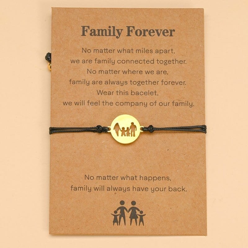 Matching Family Bracelets for 4