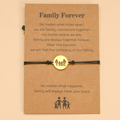 Matching Family Bracelets for 4