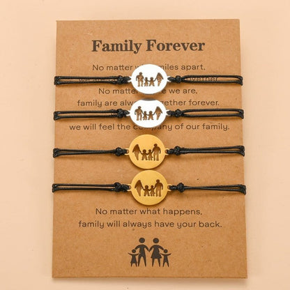 Matching Family Bracelets for 4