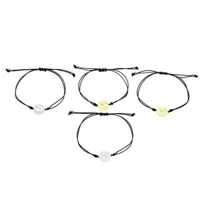 Matching Family Bracelets for 4