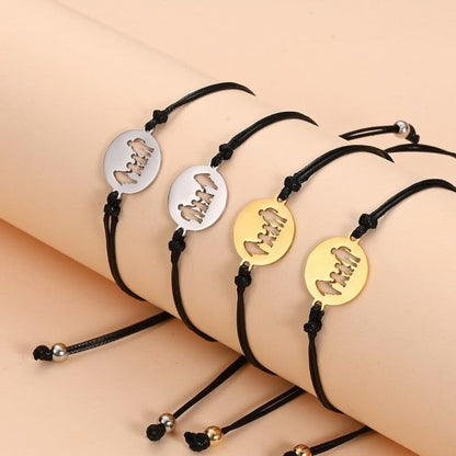 Matching Family Bracelets for 4