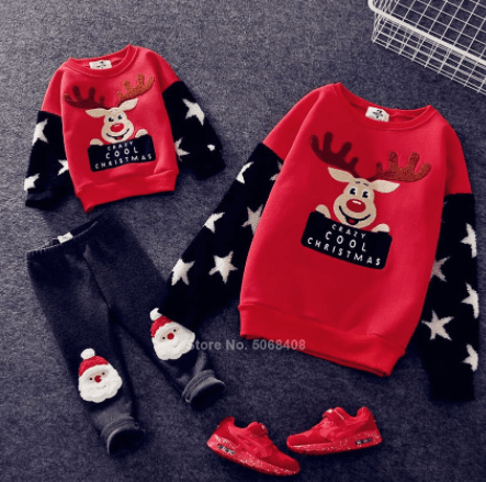Matching Family Christmas Sweaters