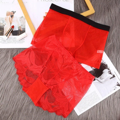 Matching Men and Women Underwear
