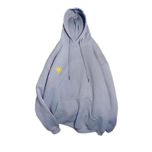 Matching Oversized Hoodies for Couples