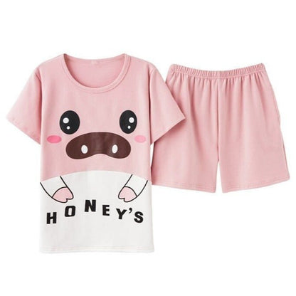 Matching Pajama Shorts for Couples
