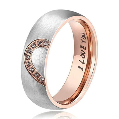 Matching Ring Sets for Couples