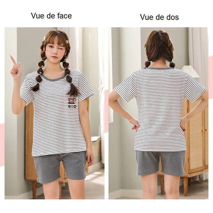 Matching Shorts Pajamas set for Couples
