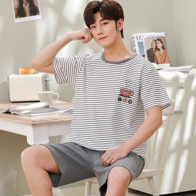 Matching Shorts Pajamas set for Couples