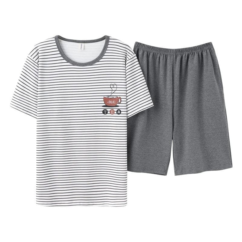Matching Shorts Pajamas set for Couples