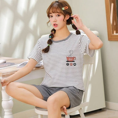 Matching Shorts Pajamas set for Couples