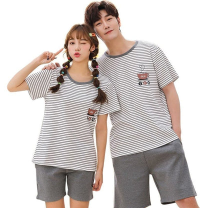 Matching Shorts Pajamas set for Couples