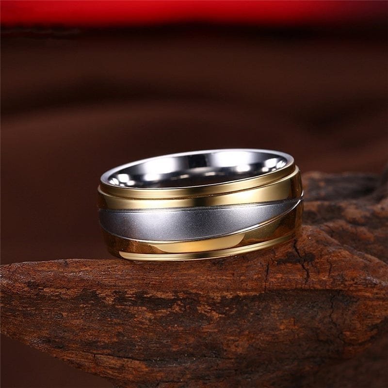 Matching Stainless Steel Rings for Couples