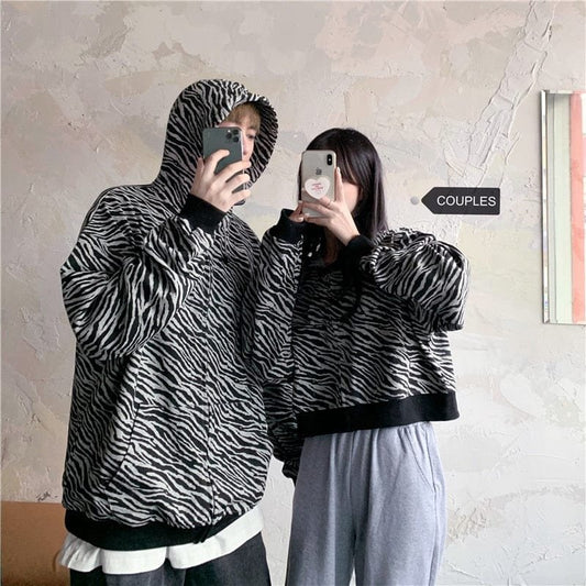 Matching Sweat Zebre