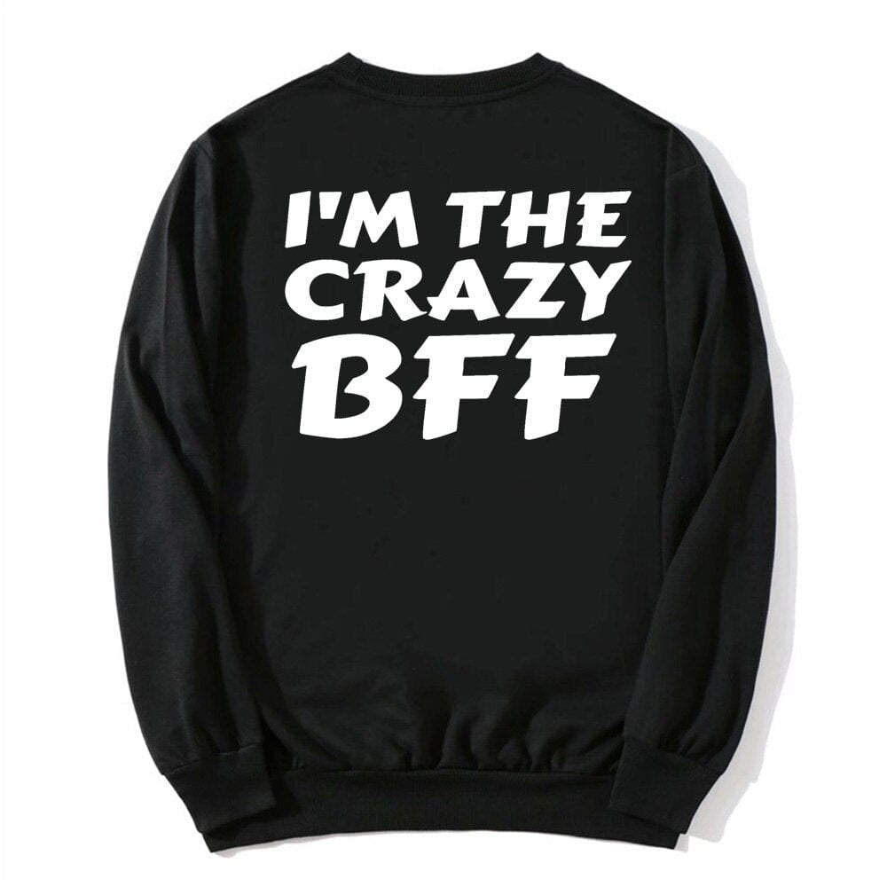 Matching Sweatshirts for Best Friends