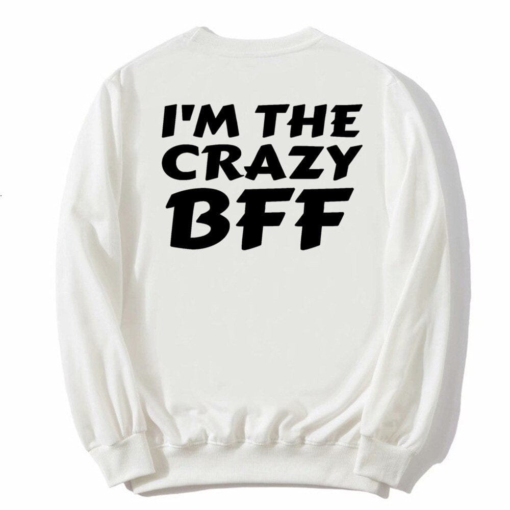 Matching Sweatshirts for Best Friends