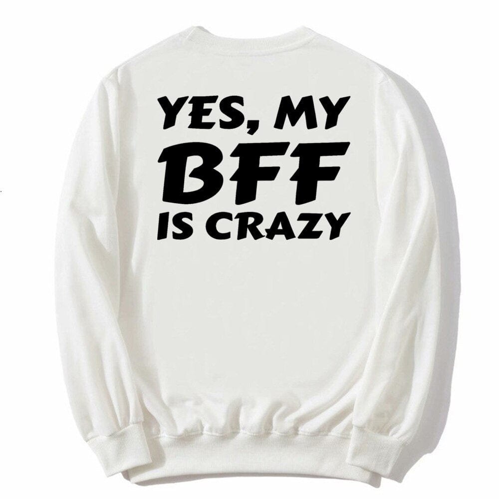 Matching Sweatshirts for Best Friends