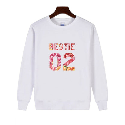 Matching Sweatshirts Number 01 and 02