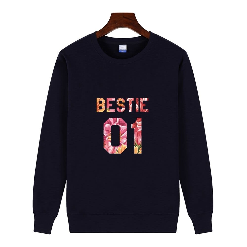 Matching Sweatshirts Number 01 and 02
