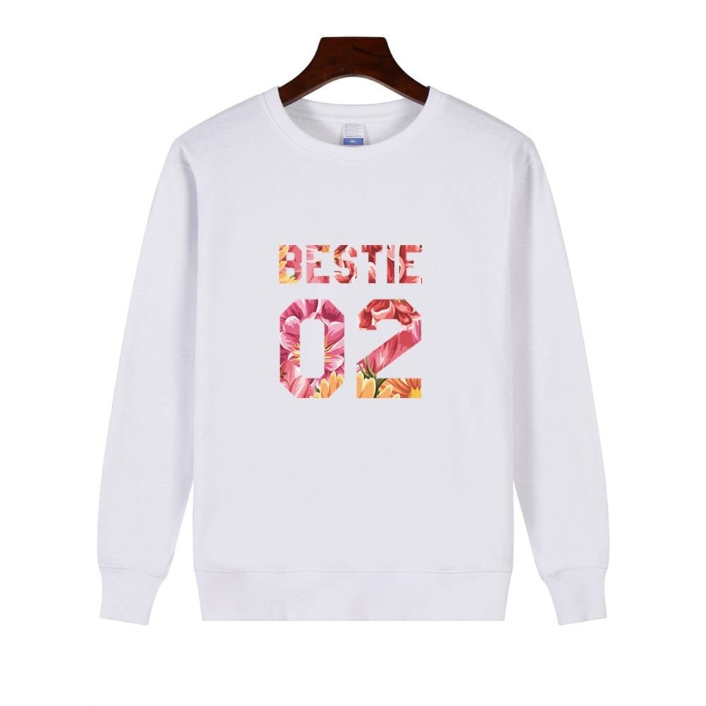 Matching Sweatshirts Number 01 and 02