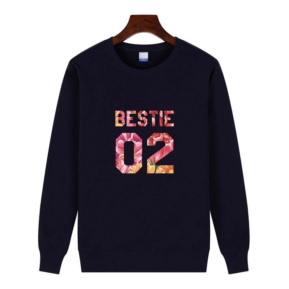 Matching Sweatshirts Number 01 and 02