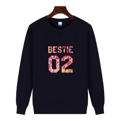 Matching Sweatshirts Number 01 and 02