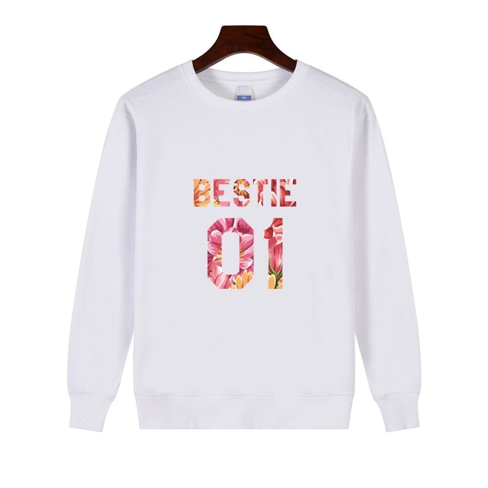Matching Sweatshirts Number 01 and 02