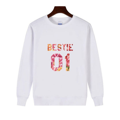 Matching Sweatshirts Number 01 and 02