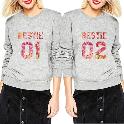 Matching Sweatshirts Number 01 and 02