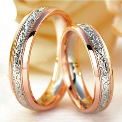 Matching Wedding Rings for Couples