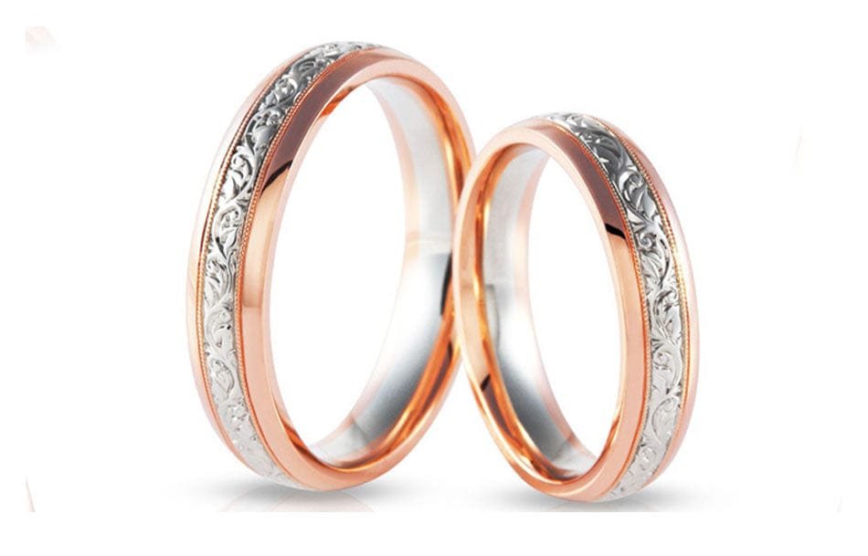 Matching Wedding Rings for Couples