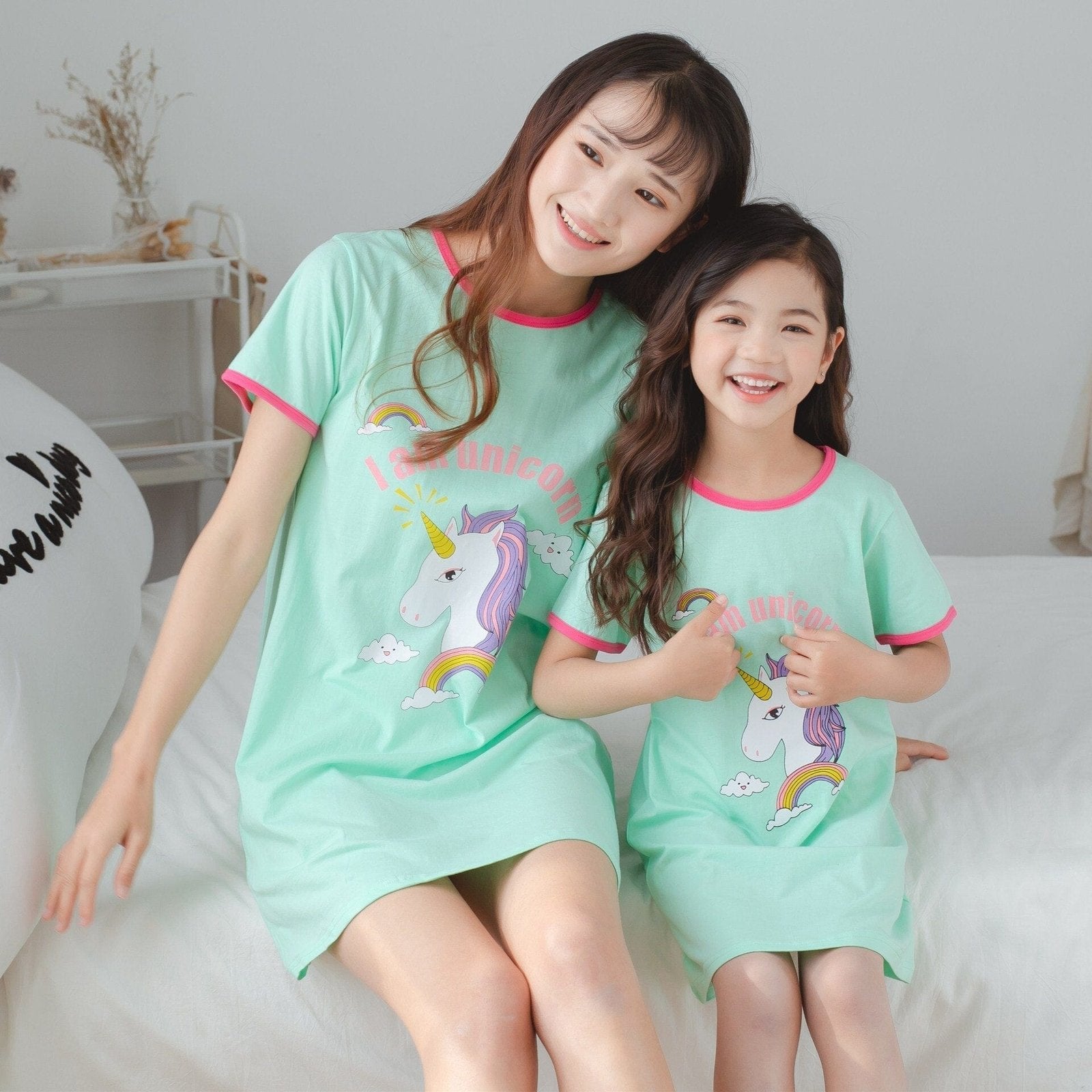 Mom and Daughter Matching Sleepwear