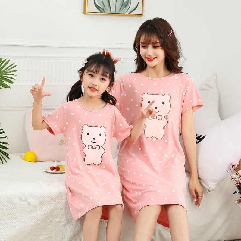 Mom and Daughter Matching Sleepwear