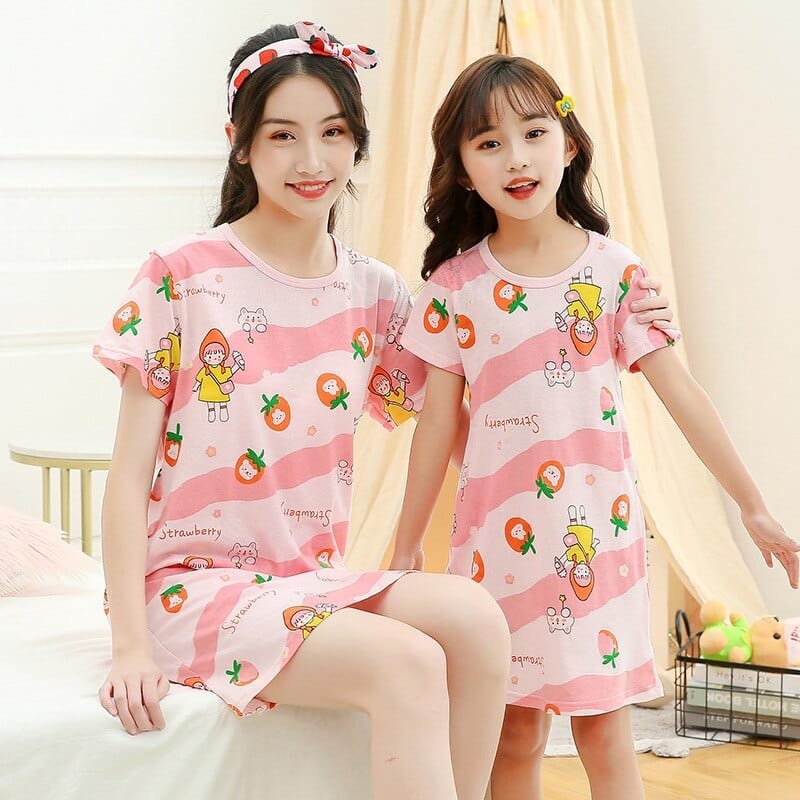 Mom and Daughter Matching Sleepwear