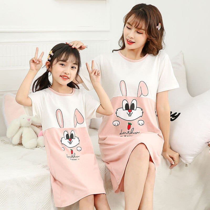 Mom and Daughter Matching Sleepwear