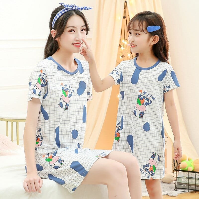 Mom and Daughter Matching Sleepwear
