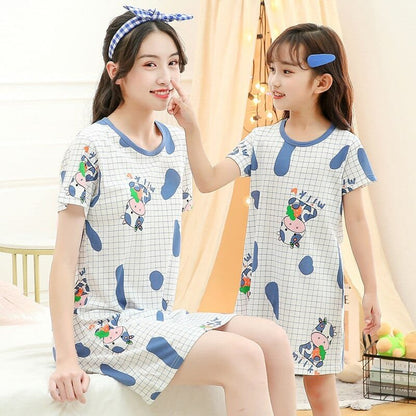 Mom and Daughter Matching Sleepwear